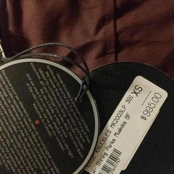 Moose knuckle string parka Muskoka BF xtra small - Picture 4 of 6